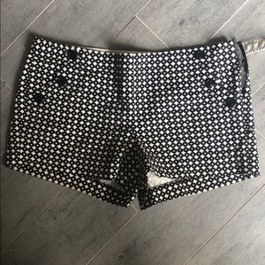 JCrew city shorts